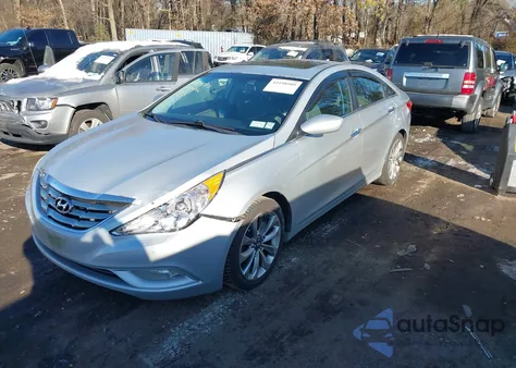 2011 Hyundai Sonata Se from USA, damaged, VIN 5NPEC4AC4BH054470